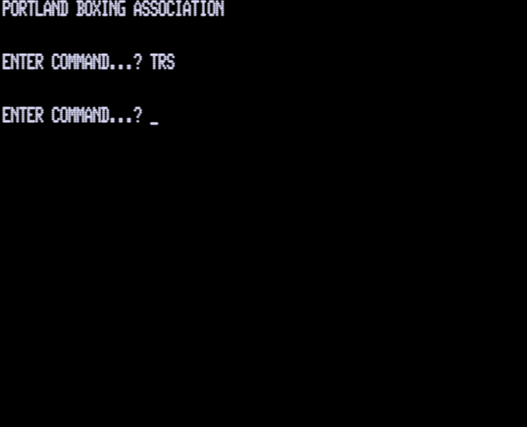 Screen shot
